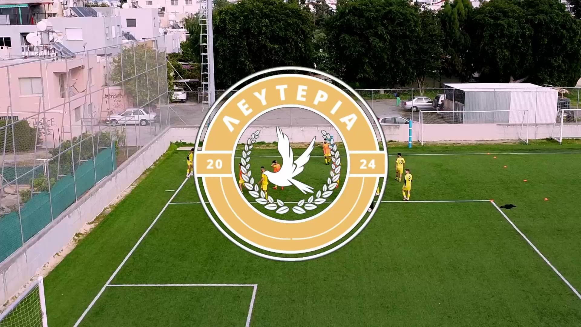 Film Way work for Lefteria FC